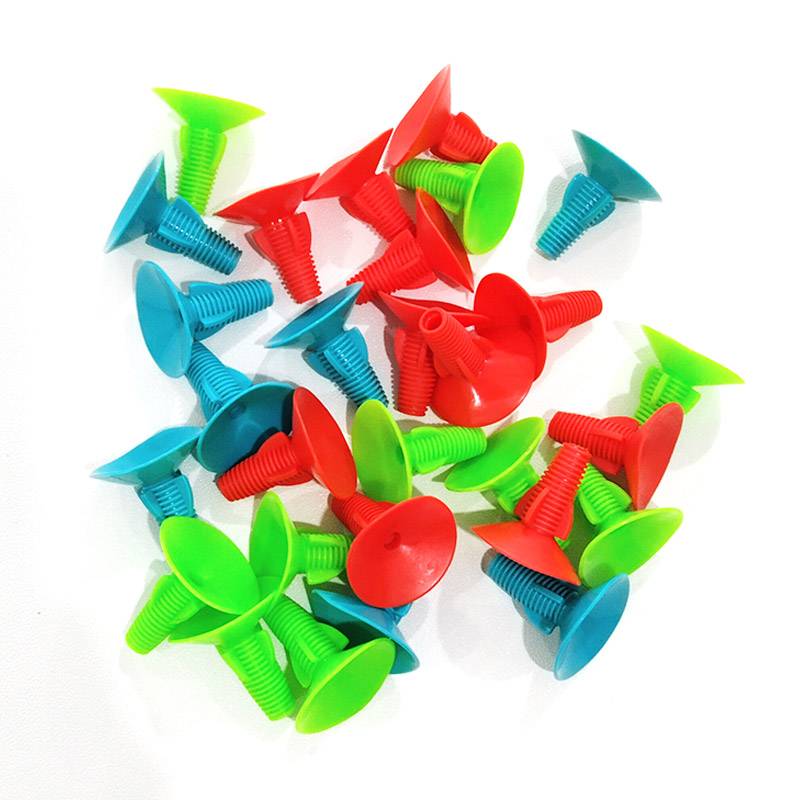 Three-colour suction head and 20